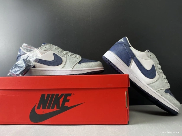 Cheap Blue Navy CW8576-200 Grey 1 Air Jordan 0716